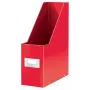 Leitz Click & Store WOW raccoglitore per riviste, rosso, cartone, 103 mm, 253 mm, 330 mm, 95 x 245 x 310 mm