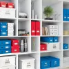 Leitz Click & Store WOW raccoglitore per riviste, rosso, cartone, 103 mm, 253 mm, 330 mm, 95 x 245 x 310 mm