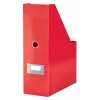 Leitz Click & Store WOW raccoglitore per riviste, rosso, cartone, 103 mm, 253 mm, 330 mm, 95 x 245 x 310 mm