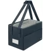 Leitz Fabric Compact Hot Desking borsa da lavoro, tessuto, monocolore, unisex, 355 mm, 200 mm, 210 mm