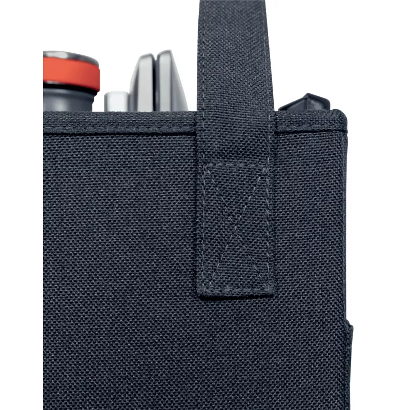 Leitz Fabric Compact Hot Desking borsa da lavoro, tessuto, monocolore, unisex, 355 mm, 200 mm, 210 mm