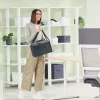 Leitz Fabric Compact Hot Desking borsa da lavoro, tessuto, monocolore, unisex, 355 mm, 200 mm, 210 mm