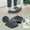 Leitz Ergo Active balance board, balance board, grigio scuro, 200 kg, -14 - 14°, 540 mm, 310 mm
