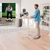 Leitz Ergo Active balance board, balance board, grigio scuro, 200 kg, -14 - 14°, 540 mm, 310 mm