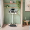 Leitz Ergo Active balance board, balance board, grigio scuro, 200 kg, -14 - 14°, 540 mm, 310 mm