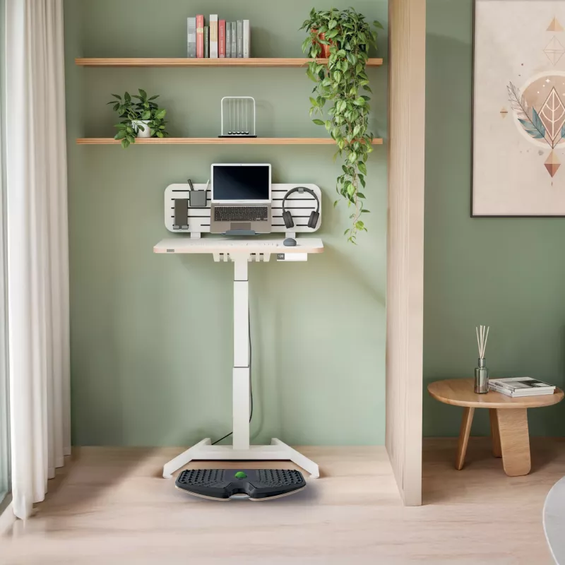 Leitz Ergo Active balance board, balance board, grigio scuro, 200 kg, -14 - 14°, 540 mm, 310 mm