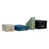 Leitz Puro scatola portaoggetti con coperchio, piccola, 7L, 100% cartone riciclato, confezione da 2