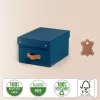 Leitz Puro scatola portaoggetti con coperchio, piccola, 7 L, 100% cartone riciclato, confezione da 2