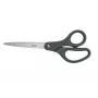 Leitz forbici Titanium 205 mm, adulti, taglio dritto, singolo, grigio, acciaio inox, acciaio inox, forbici da ufficio