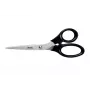 Leitz forbici in acciaio inox 200 mm, adulti, taglio dritto, singolo, nero, acciaio inox, acciaio inox, forbici da ufficio