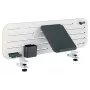 Leitz Ergo Pegboard organizer da scrivania con supporto per laptop, 80x25 cm