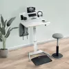 Leitz Ergo Pegboard organizer da scrivania con supporto per laptop, 80x25 cm