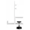 Leitz Ergo Pegboard organizer da scrivania con supporto per laptop, 80x25 cm