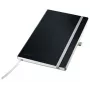 Leitz Style quaderno A5 bianco con copertina morbida, monocromatico, nero, A5, 80 fogli, 100 g/m², copertina morbida