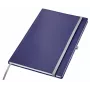 Leitz Style quaderno A4 a quadretti con copertina rigida, monocromatico, blu, A4, 80 fogli, 100 g/m², carta a quadretti