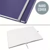 Leitz Style quaderno A4 a quadretti con copertina rigida, monocromatico, blu, A4, 80 fogli, 100 g/m², carta a quadretti