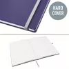 Leitz Style quaderno A5 a righe con copertina rigida, monocromatico, blu, A5, 80 fogli, 100 g/m², carta a righe