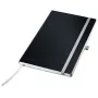 Leitz Style quaderno A5 a righe con copertina morbida, monocromatico, nero, A5, 80 fogli, 100 g/m², carta a righe