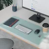 Leitz Large Desk Mat, colore menta, cloruro di polivinile (PVC), 400 mm, 800 mm, 2 mm, 350 g