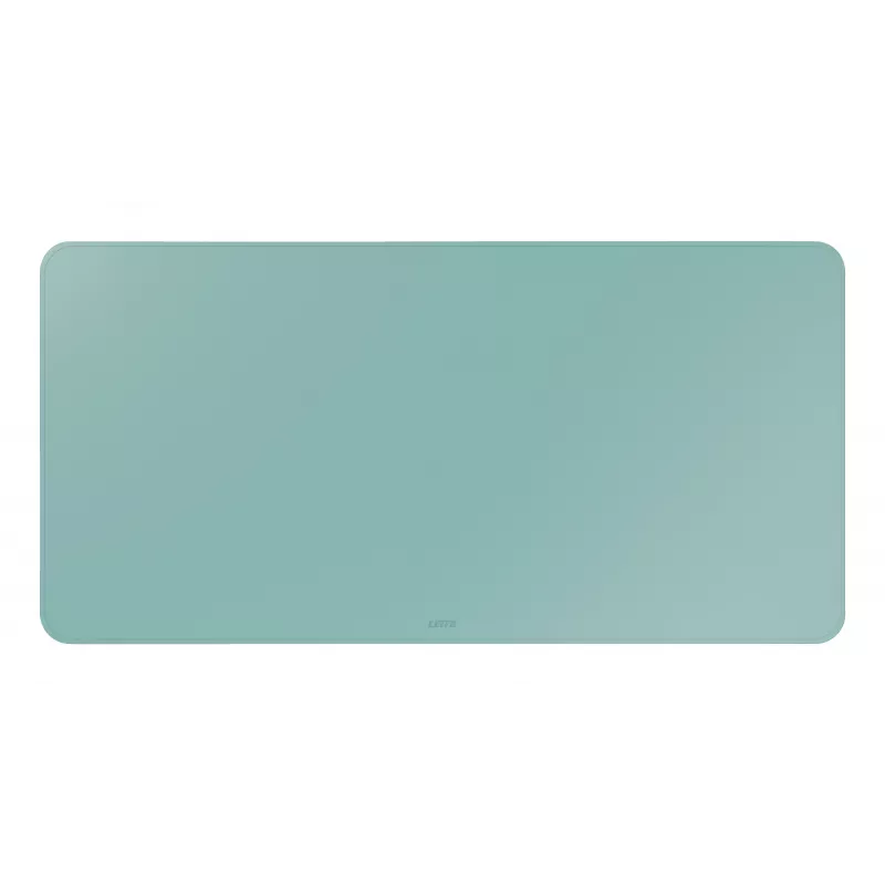 Leitz Large Desk Mat, colore menta, cloruro di polivinile (PVC), 400 mm, 800 mm, 2 mm, 350 g
