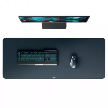 Leitz Extra Large Gaming Mat, grigio scuro, polipropilene (PP), 400 mm, 1000 mm, 3 mm, 800 g