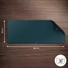 Leitz Extra Large Gaming Mat, grigio scuro, polipropilene (PP), 400 mm, 1000 mm, 3 mm, 800 g