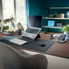 Leitz Extra Large Gaming Mat, grigio scuro, polipropilene (PP), 400 mm, 1000 mm, 3 mm, 800 g