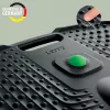 Leitz Ergo Active tappetino antiaffaticamento ergonomico, rettangolare, nero, poliuretano, Bubble, Cina, 605 x 681 mm