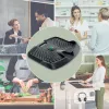 Leitz Ergo Active tappetino antiaffaticamento ergonomico, rettangolare, nero, poliuretano, Bubble, Cina, 605 x 681 mm