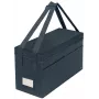 Leitz Fabric borsa da lavoro Hot Desking con coperchio, borsa portaoggetti, grigio, rettangolare, tessuto, monocromatico, unisex