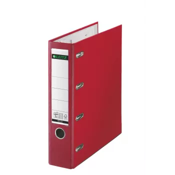 Leitz 10120025 raccoglitore ad anelli 2 x A5 rosso
