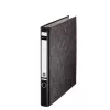 Leitz Standard raccoglitori ad anelli senza fessure raccoglitore ad anelli A4 nero