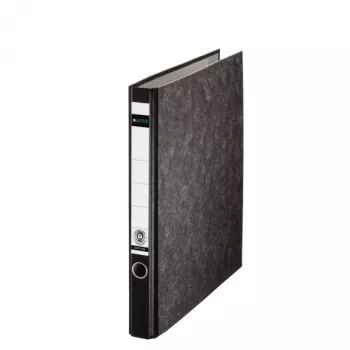 Leitz Standard raccoglitori ad anelli senza fessure raccoglitore ad anelli A4 nero