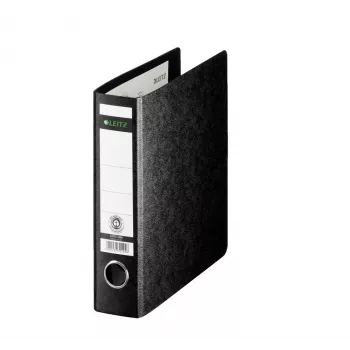 Leitz 10650000 raccoglitore ad anelli A5 nero