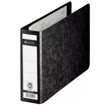 Leitz 10660000 raccoglitore ad anelli A5 nero
