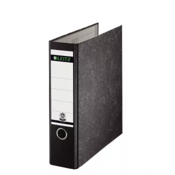 Leitz 10700000 raccoglitore ad anelli A4 nero