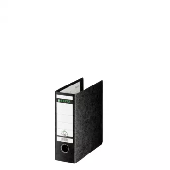 Leitz cartella in cartone raccoglitore ad anelli A5 nero