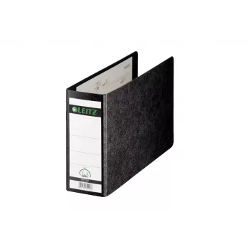 Leitz 10760000 raccoglitore ad anelli A5 nero