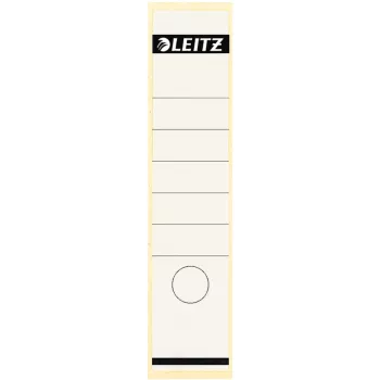 Leitz 16400001 etichetta adesiva rettangolare bianca 10 pz.