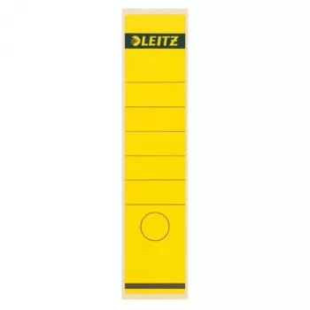 Leitz 16400015 etichetta adesiva rettangolare gialla 10 pz.
