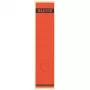 Leitz 16400025 etichetta adesiva rettangolare rossa 10 pz.