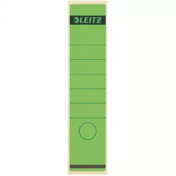 Leitz 16400055 etichetta adesiva rettangolare verde 10 pz.