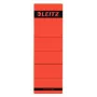Leitz 16420025 etichetta adesiva rettangolare rossa 10 pz.