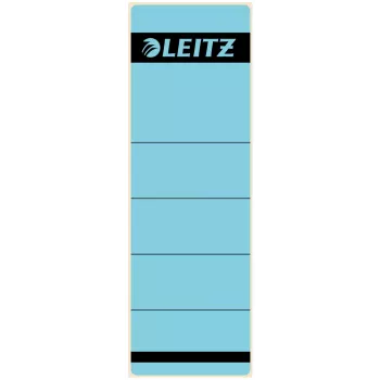 Leitz 16420035 etichetta adesiva rettangolare blu 10 pz.