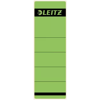 Leitz 16420055 etichetta adesiva rettangolare verde 10 pz.