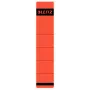 Leitz 16430025 etichetta autoadesiva rettangolare rossa 10 pz.