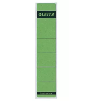 Leitz 16430055 etichetta autoadesiva rettangolare verde 10 pz.