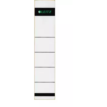 Leitz 16431085 etichetta autoadesiva rettangolare grigia