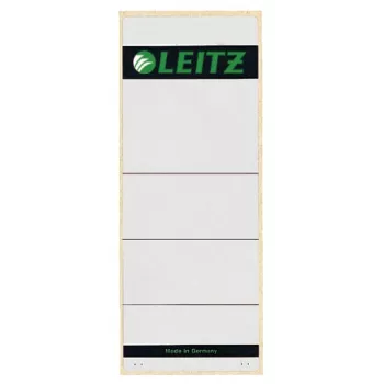 Leitz 16470085 etichetta autoadesiva rettangolare grigia