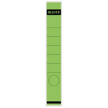 Leitz 16480055 etichetta autoadesiva rettangolare verde 10 pz.